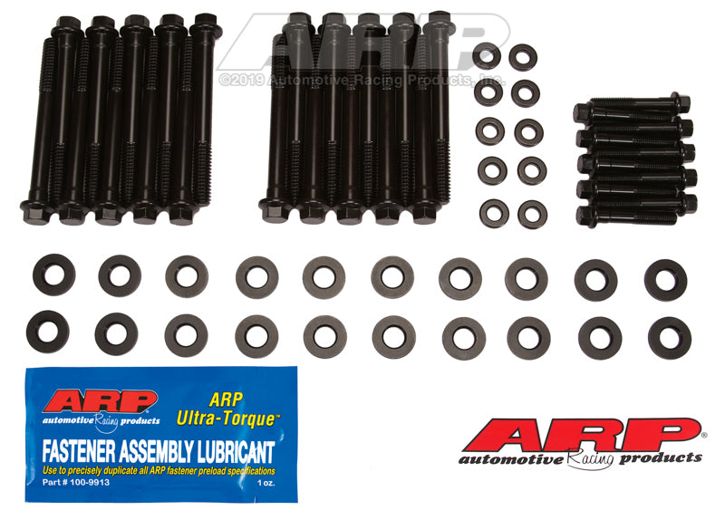 ARP 2004+ Small Block Chevrolet Hex ARP2000 Head Bolt Kit - Burkken Auto Parts