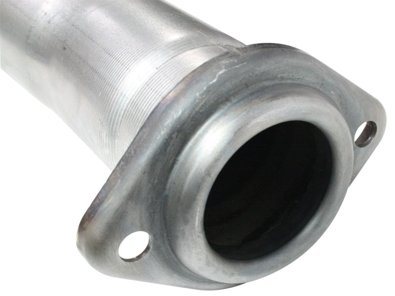 aFe Atlas Exhaust 4in Aluminized Cat-Back w/ 304 SS Black Tip 11-13 Ford F-150 EcoBoost V6 3.5L (tt) - Burkken Auto Parts