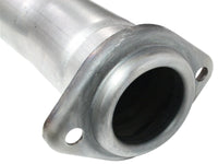 aFe Atlas Exhaust 4in Aluminized Cat-Back w/ 304 SS Black Tip 11-13 Ford F-150 EcoBoost V6 3.5L (tt) - Burkken Auto Parts