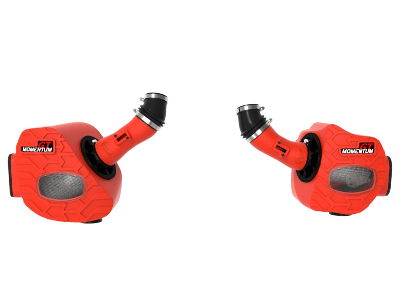 aFe POWER Momentum GT Pro Dry S Intake System 22-23 Toyota Tundra V6-3.4L (tt) Red Edition - Burkken Auto Parts