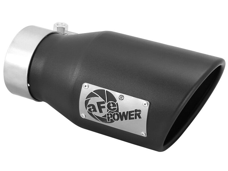 aFe Apollo GT Series 3in 409 SS Cat-Back Exhaust 19-20 Ford Ranger 2.3L w/ Black Tips - Burkken Auto Parts