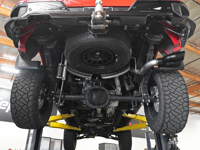 aFe Vulcan Series 3in 304SS Exhaust Cat-Back w/Blk Tip 2019 GM Silverado/Sierra 1500 V6-4.3L/V8-5.3L - Burkken Auto Parts