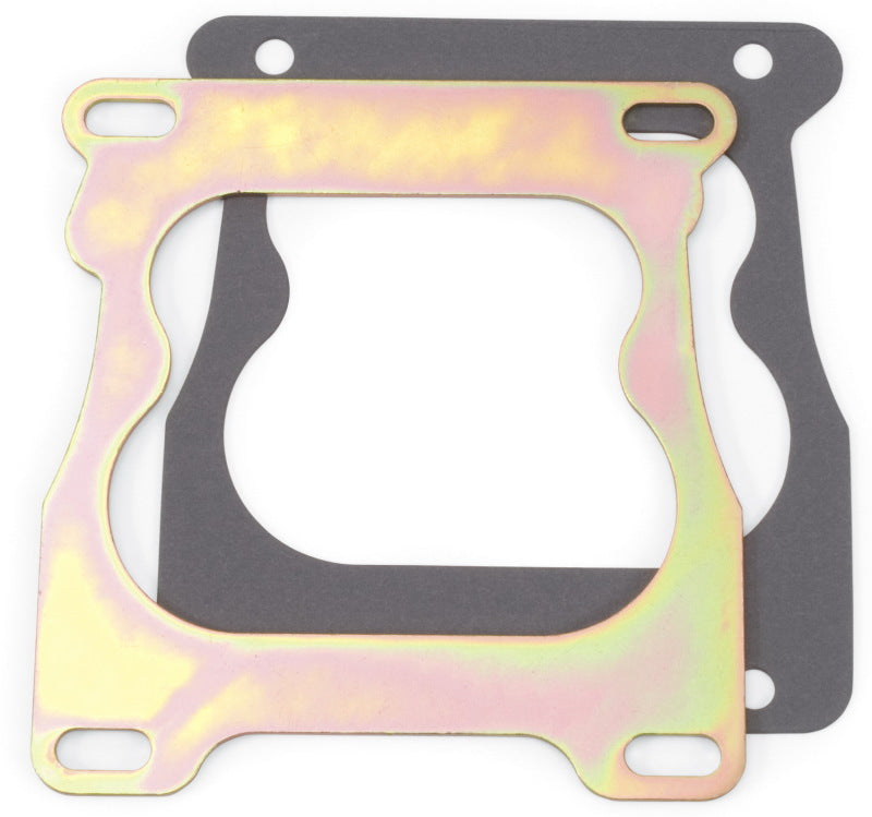 Edelbrock Spread-Bore Carb Plate - Burkken Auto Parts