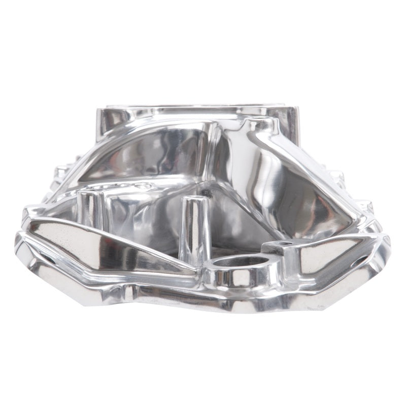 Edelbrock SBC Perf Air Gap Manifold Polished - Burkken Auto Parts
