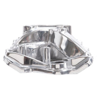 Edelbrock SBC Perf Air Gap Manifold Polished - Burkken Auto Parts