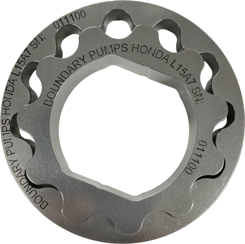 Boundary 09-16 Honda L15 A7 Engines High Flow Billet Oil Pump Gear - Burkken Auto Parts