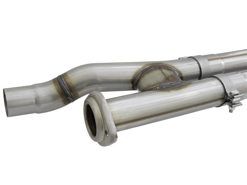 aFe POWER Rebel Series 3in 409 SS Cat Back Exhaust w/ Black Tips 17 Ford F-150 Raptor V6-3.5L - Burkken Auto Parts