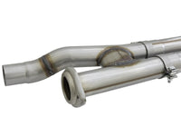 aFe POWER Rebel Series 3in 409 SS Cat Back Exhaust w/ Polished Tips 17 Ford F-150 Raptor V6-3.5L - Burkken Auto Parts
