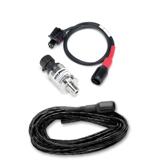 AutoMeter Sensor Kit Pressure 100PSI 8ft. Harness For Ultimate Dl - Burkken Auto Parts