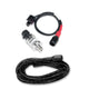 AutoMeter Sensor Kit Pressure 100PSI 8ft. Harness For Ultimate Dl - Burkken Auto Parts