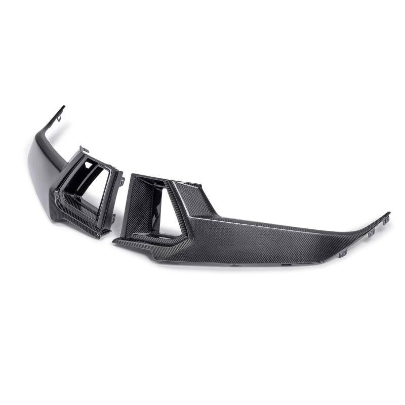 Anderson Composites 2024 Ford Mustang Dark Horse Carbon Fiber Headlight Surround - Burkken Auto Parts