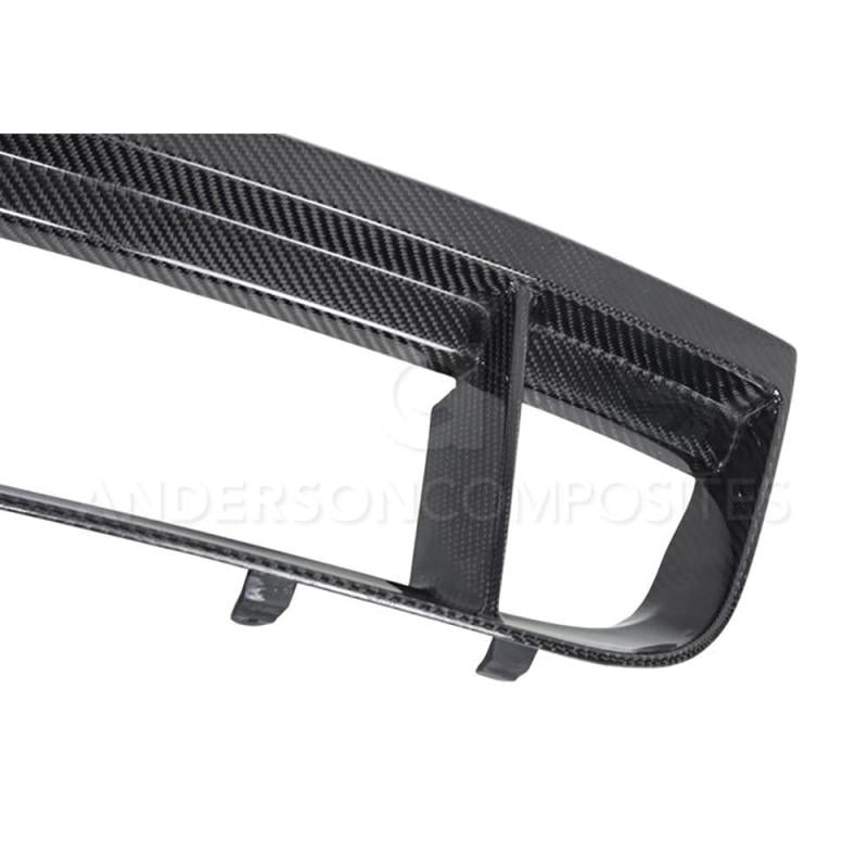 Anderson Composites 10-14 Ford Mustang/Shelby GT500 Front Lower Grille - Burkken Auto Parts