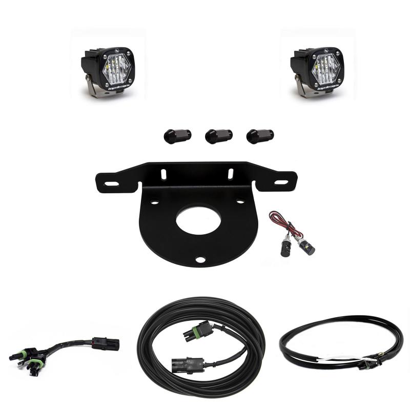 Baja Designs 2021+ Ford Bronco Dual S1 W/C Reverse Kit w/Upfitter - Burkken Auto Parts