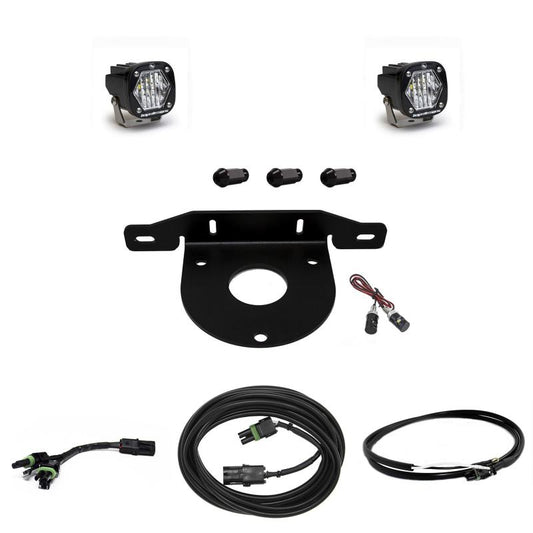 Baja Designs 2021+ Ford Bronco Dual S1 W/C Reverse Kit w/Upfitter - Burkken Auto Parts