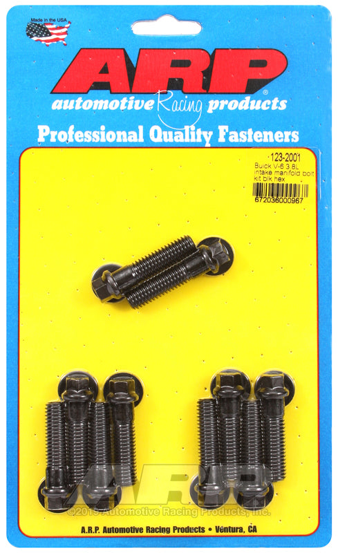 ARP Buick V-6 3.8L Intake Manifold Hex Bolt Kit - Burkken Auto Parts