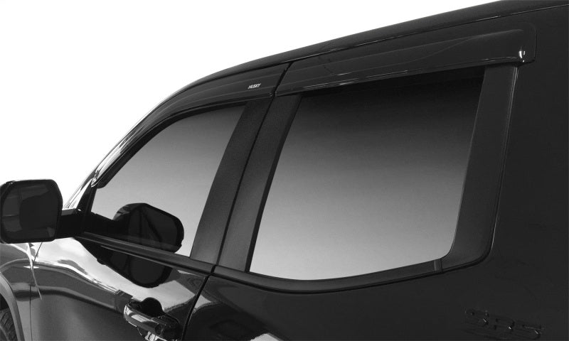 Husky Liners 2025 Chevrolet Traverse Outside Mount Low Profile Ventvisor - Smoke - Burkken Auto Parts