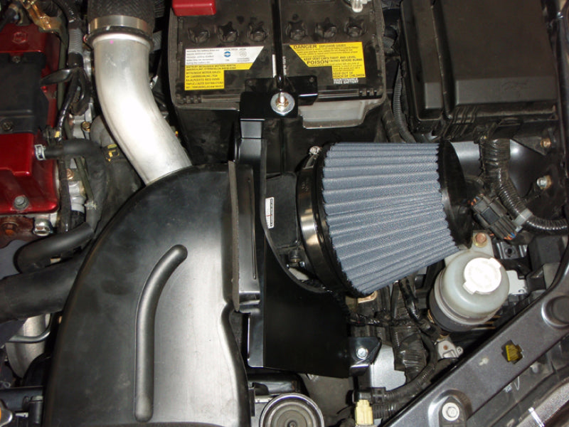 AEM 03-04 Evo 8 Blue Short Ram Intake - Burkken Auto Parts