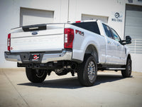 aFe Apollo GT Series 3-1/2in 409 SS Axle-Back Exhaust 17-20 Ford F-250/F-350 Black Tips w/o Muffler - Burkken Auto Parts