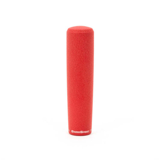 GrimmSpeed Tallboy Shift Knob Aluminum Red - M12x1.25 - Burkken Auto Parts