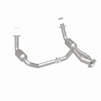 MagnaFlow Conv Direct Fit OEM 2005 GMC Sierra/Chevrolet Silverado 1500/Cadillac Escalade Underbody - Burkken Auto Parts
