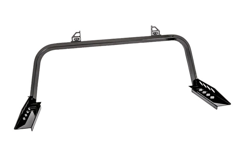Deezee 15-23 Chevrolet Colorado Cargo Management Rear Rack - Txt Blk - Burkken Auto Parts