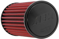 AEM 3.25 in DRY Flow Short Neck 9 in Element Filter - Burkken Auto Parts