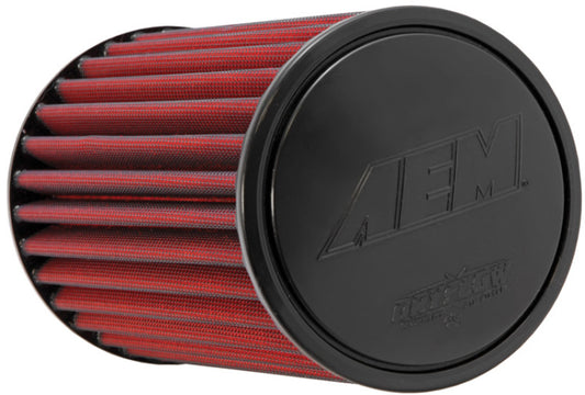 AEM 3.25 in DRY Flow Short Neck 9 in Element Filter - Burkken Auto Parts