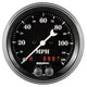 Auto Meter Gauge Speedometer 3 3/8in 120mph GPS Old Tyme Black - Burkken Auto Parts