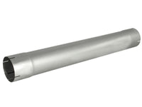 aFe MACHForce XP Exhausts Muffler Delete Aluminized 4 ID In/Out 8 Dia - Burkken Auto Parts