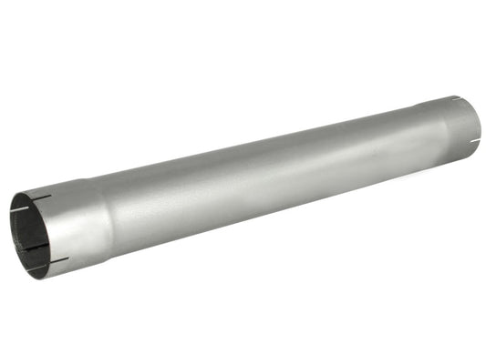 aFe MACHForce XP Exhausts Muffler Delete Aluminized 4 ID In/Out 8 Dia - Burkken Auto Parts