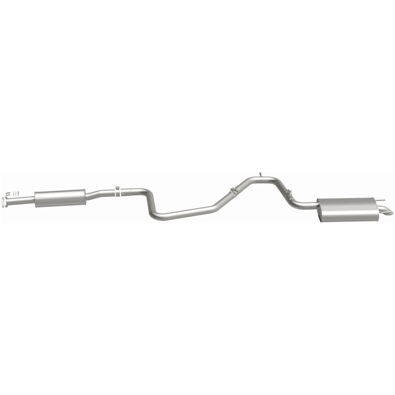 BRExhaust 16-24 Chevrolet Malibu 1.5L Direct-Fit Replacement Exhaust System - Burkken Auto Parts