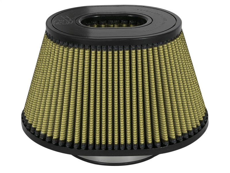 aFe MagnumFLOW Air Filters IAF PG7 A/F PG7 5-1/2F x (7x10)B x (6-3/4x5-1/2)T (Inv) x 5-3/4H - Burkken Auto Parts