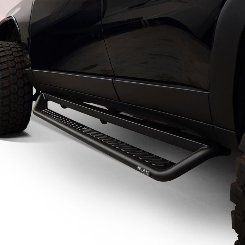 Westin 24-26 Toyota Land Cruiser Outlaw Drop Running Boards - Textured Black