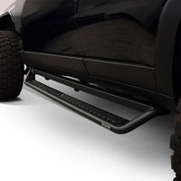 Westin 24-26 Toyota Land Cruiser Outlaw Drop Running Boards - Textured Black