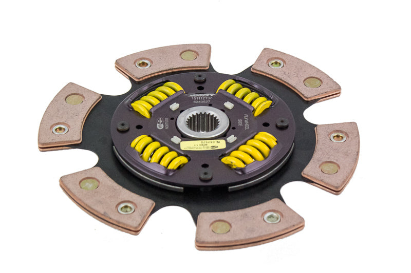 ACT 2001 Audi TT Quattro 6 Pad Sprung Race Disc - Burkken Auto Parts
