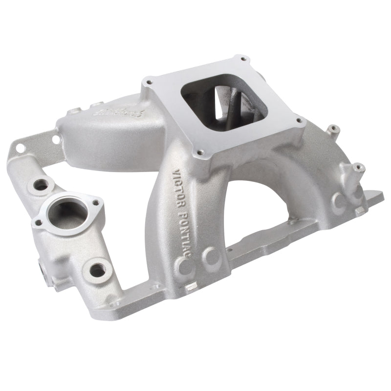 Edelbrock Victor Pontiac 850 Manifold - Burkken Auto Parts