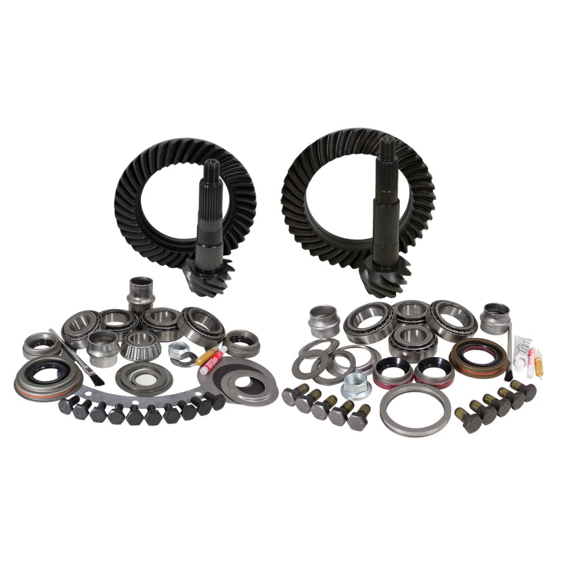 USA Standard Gear & Install Kit for Jeep JK (Non Rubicon) with a 4.56 Ratio - Burkken Auto Parts