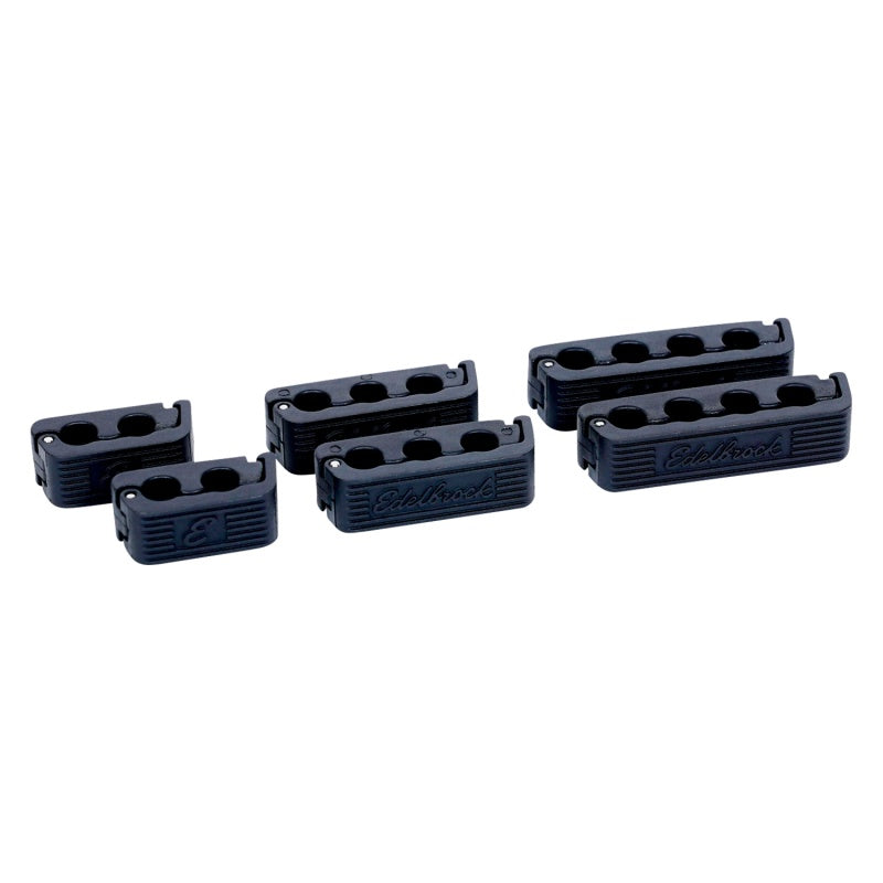Edelbrock Spark Plug Wire Separators (SK005007) - Set of 6 - Burkken Auto Parts
