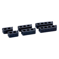 Edelbrock Spark Plug Wire Separators (SK005007) - Set of 6 - Burkken Auto Parts