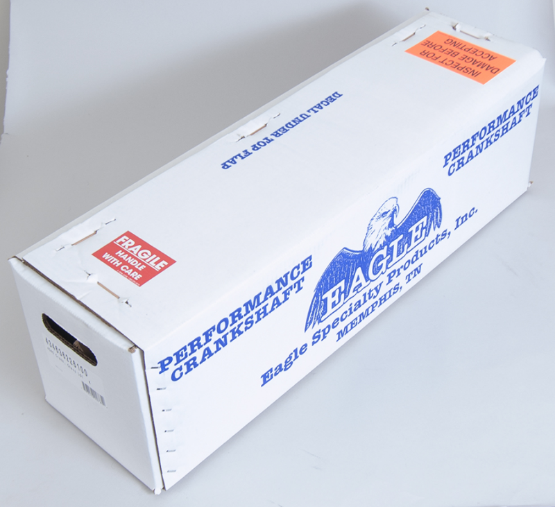 Eagle Chevrolet LS1 24T 3.622in Stroke 24 Tooth Reluctor Forged 4340 Steel Crankshaft - Burkken Auto Parts