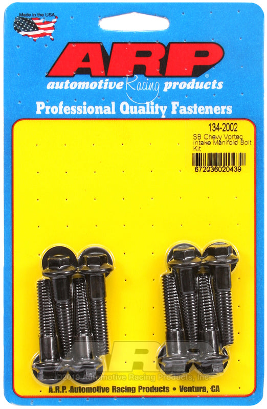 ARP SBC Vortec Intake Manifold Bolt Kit - Burkken Auto Parts
