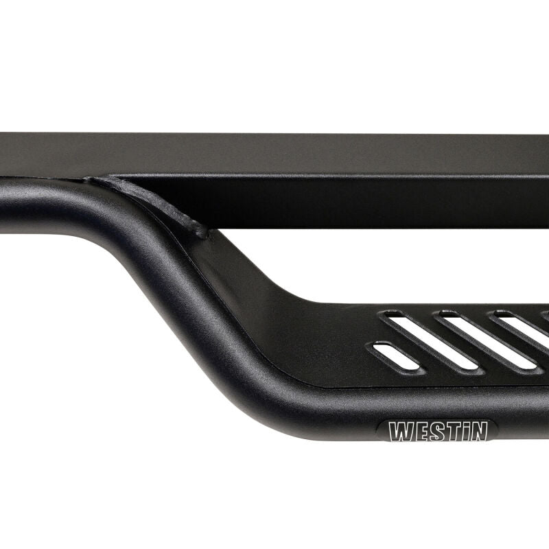 Westin 09-18 RAM 1500 CC / 10-24 RAM 2500/3500 CC Outlaw Drop Running Boards - Tex. Blk - Burkken Auto Parts