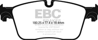 EBC 2016+ Jaguar F-Pace 2.0L TD (180) Greenstuff Front Brake Pads - Burkken Auto Parts
