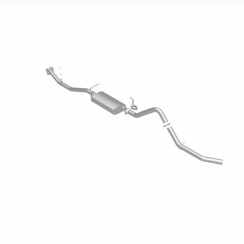 MagnaFlow BRE Exhaust Kit 07-10 Silverado 2500 HD Sierra 2500 HD 6L - Burkken Auto Parts