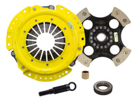 ACT 1991 Nissan 240SX HD/Race Rigid 4 Pad Clutch Kit - Burkken Auto Parts