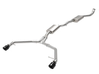afe MACH Force-Xp 13-16 Audi Allroad L4 SS Cat-Back Exhaust w/Black Tips - Burkken Auto Parts