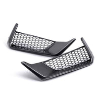 Anderson Composites 2024 Ford Mustang Dark Horse Carbon Fiber Front Bumper Inserts - Burkken Auto Parts