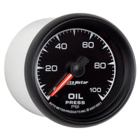 Autometer ES 52mm 0-100 PSI Mechanical Oil Pressure Gauge - Burkken Auto Parts