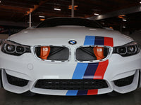 aFe Magnum FORCE Dynamic Air Scoop 15-18 BMW M3/15-20 M4 - Orange - Burkken Auto Parts