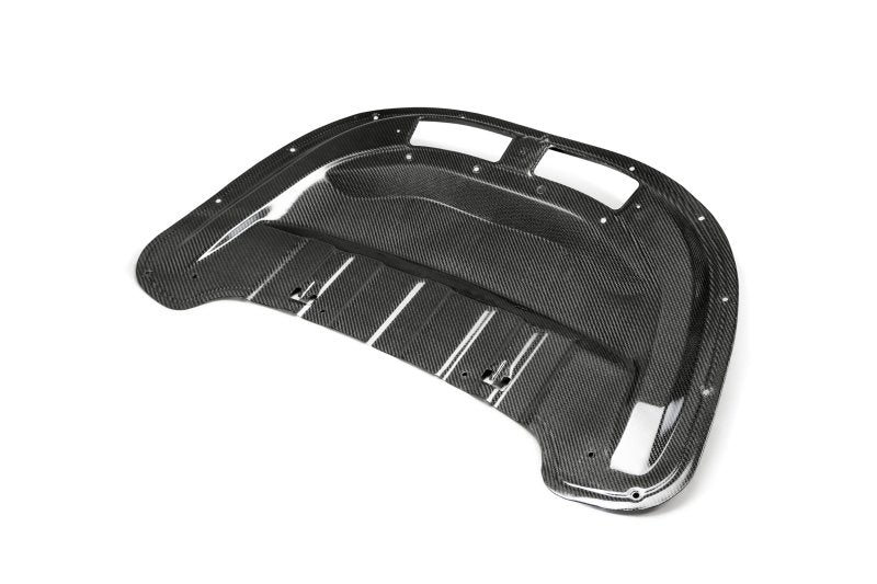 Anderson Composites 17-18 Chevrolet Camaro ZL1 Type-OE Carbon Fiber Hood Insert - Burkken Auto Parts